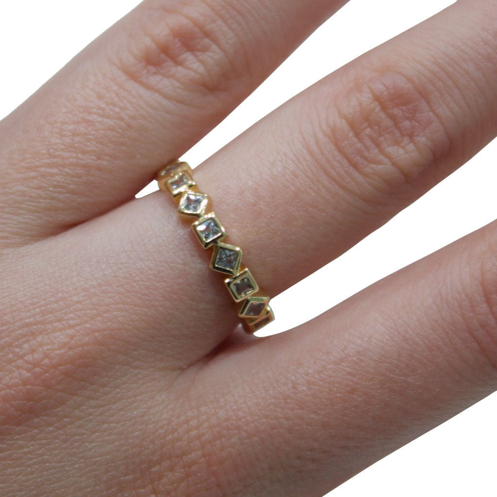 Anillo Geométrico
