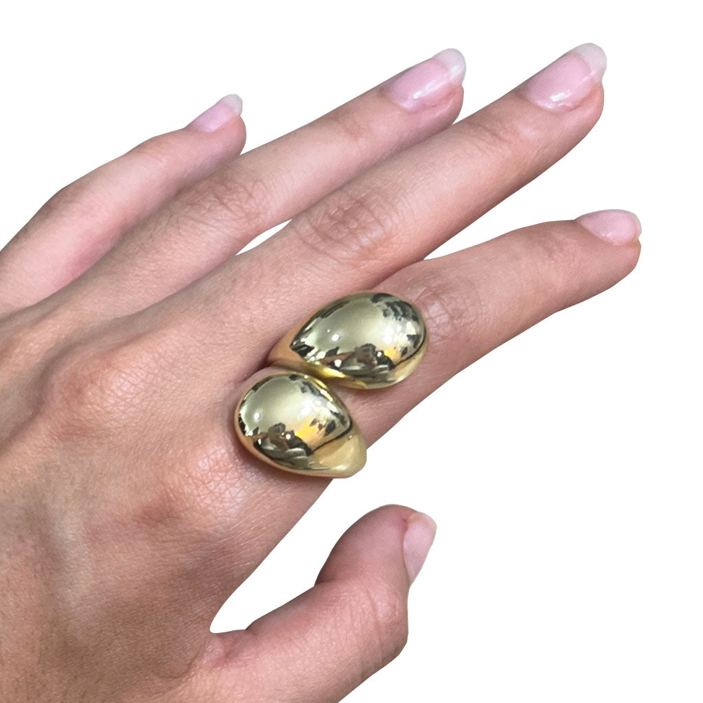 Anillo Golden Cloud