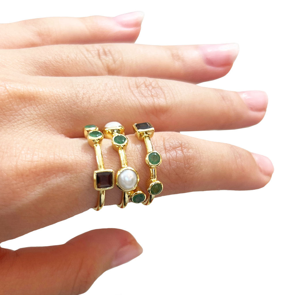 Anillo Miró