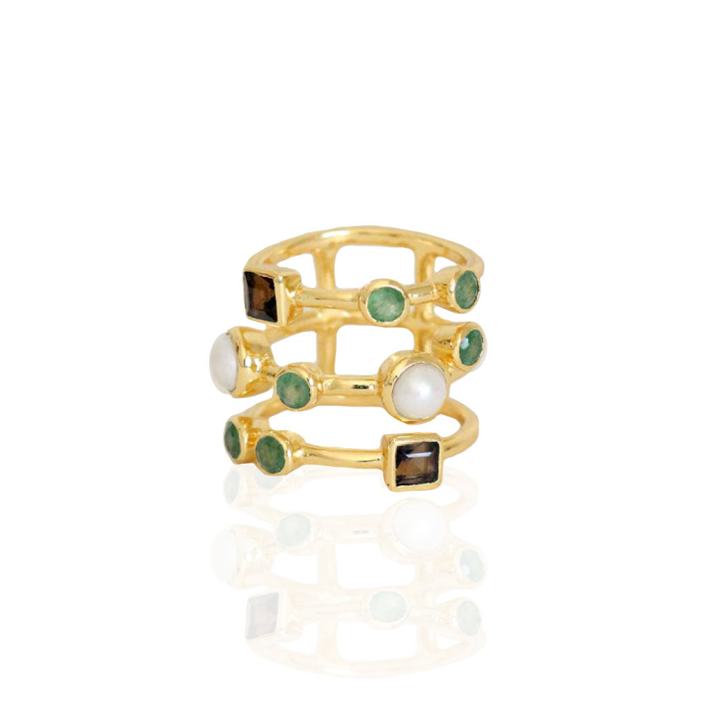 Anillo Miró