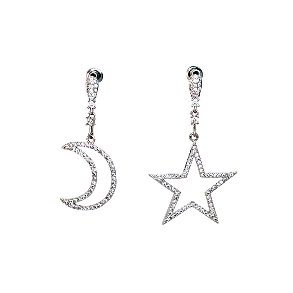 Pendientes Moon Star