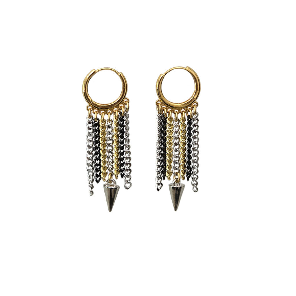 Pendientes Punk