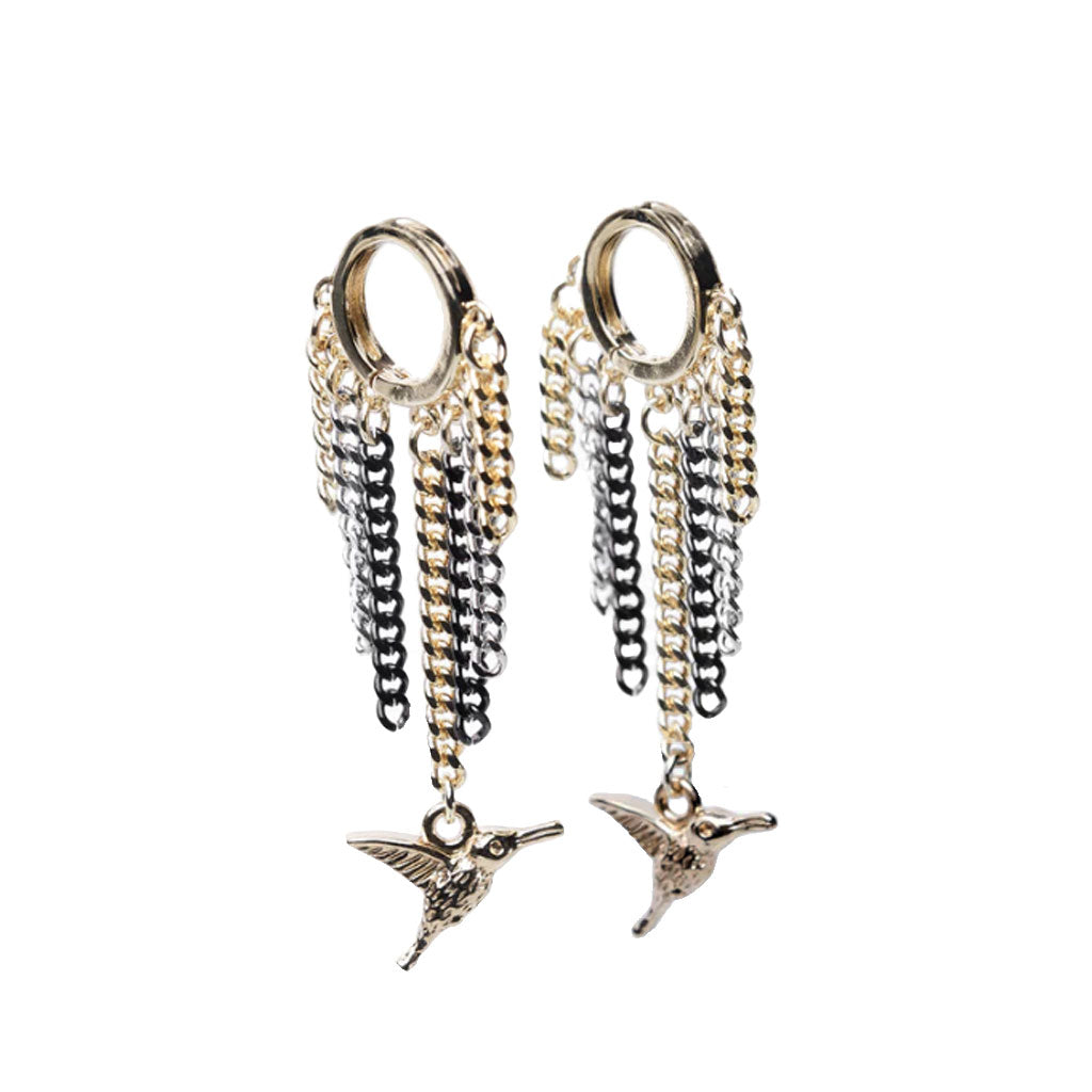 Pendientes Hummingbird