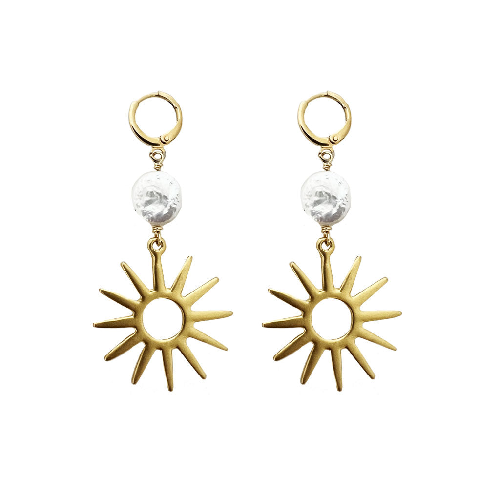 Pendientes Sunny Pearl