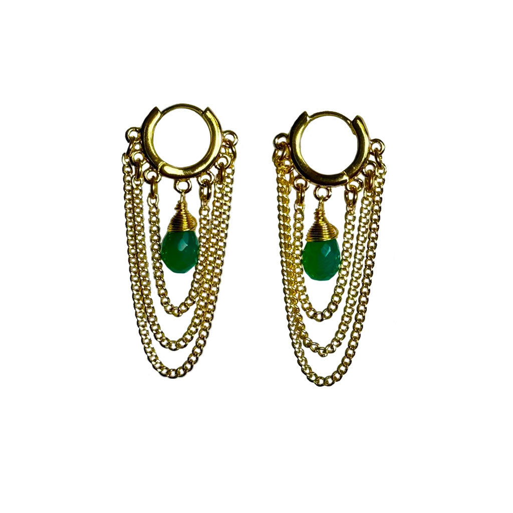 Pendientes Bohemia