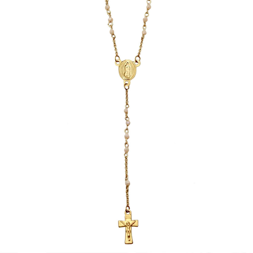 Decenario Virgen con cristal
