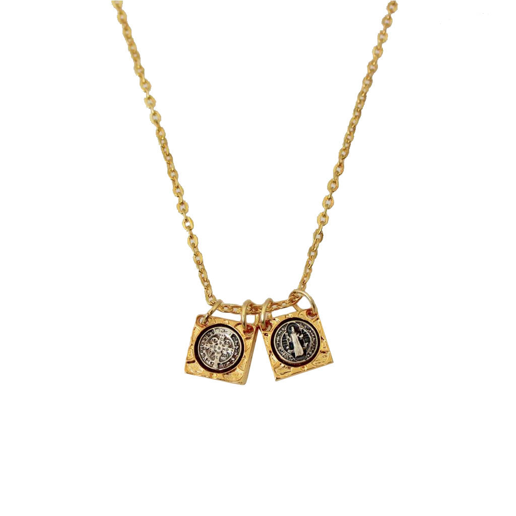 Escapulario San Benito