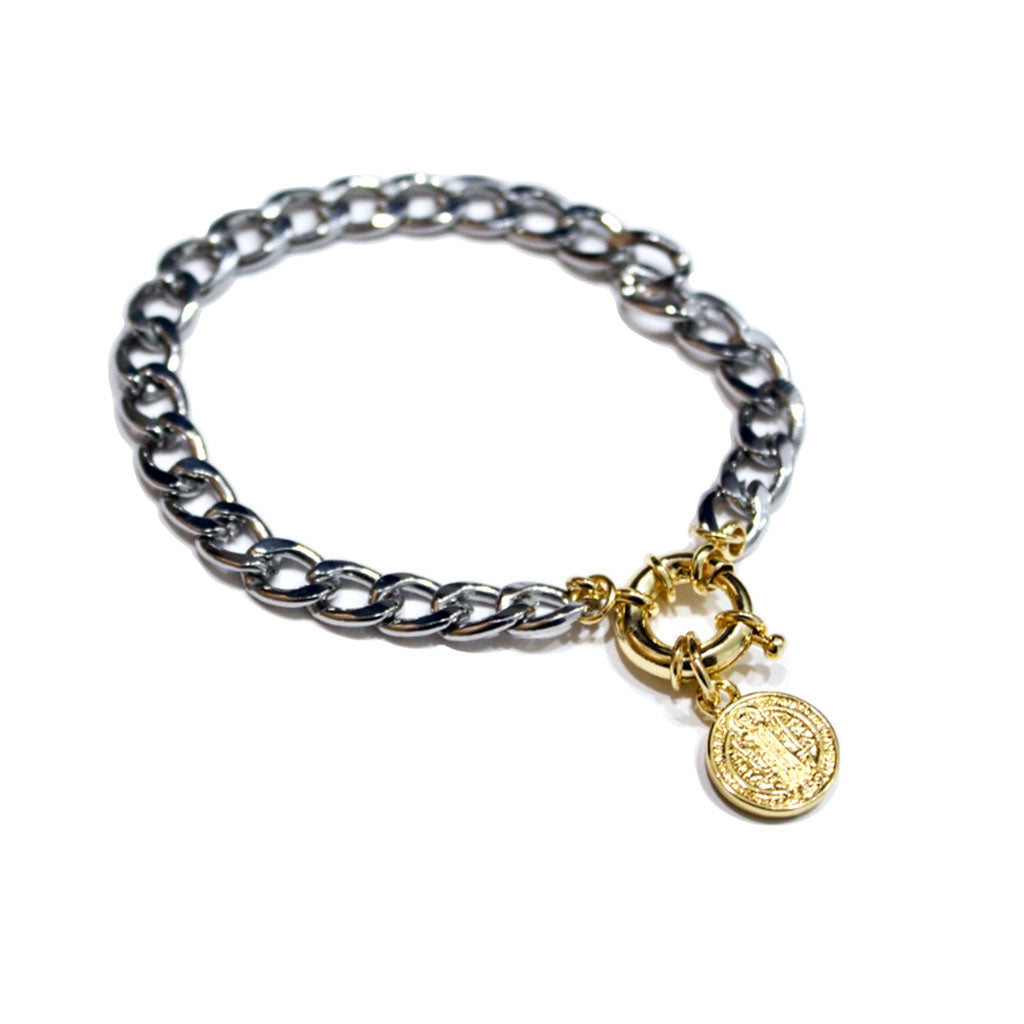 Pulsera Protección San Benito