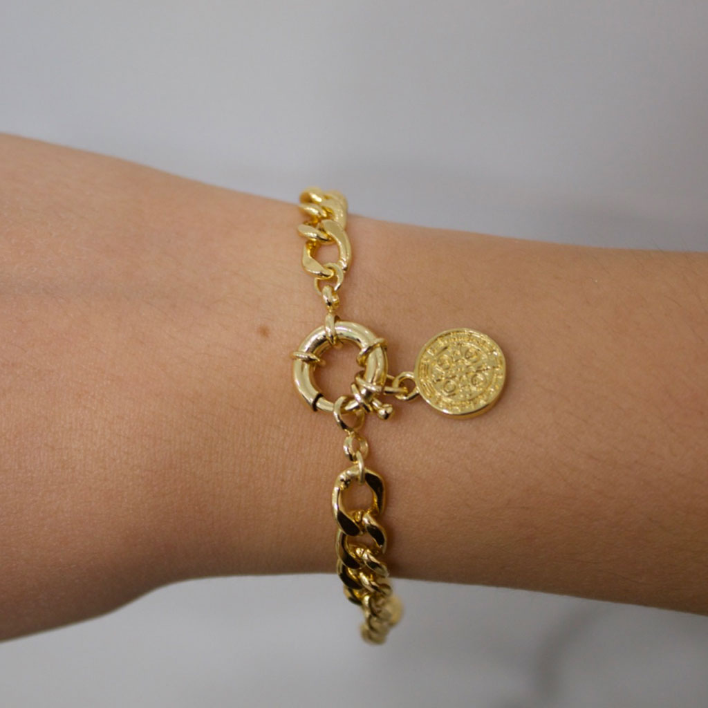 Pulsera Protección San Benito