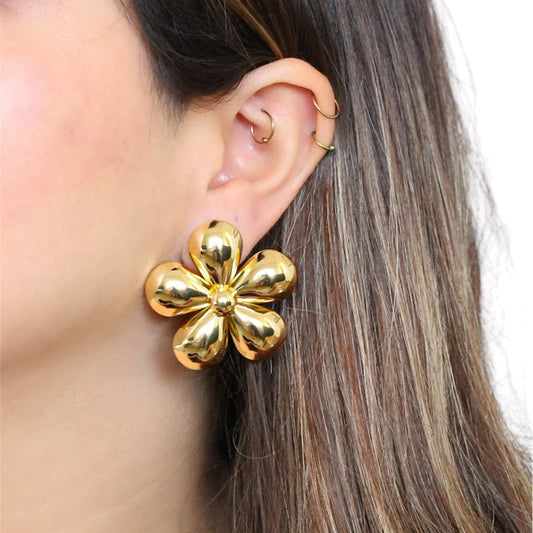 Aretes Flor