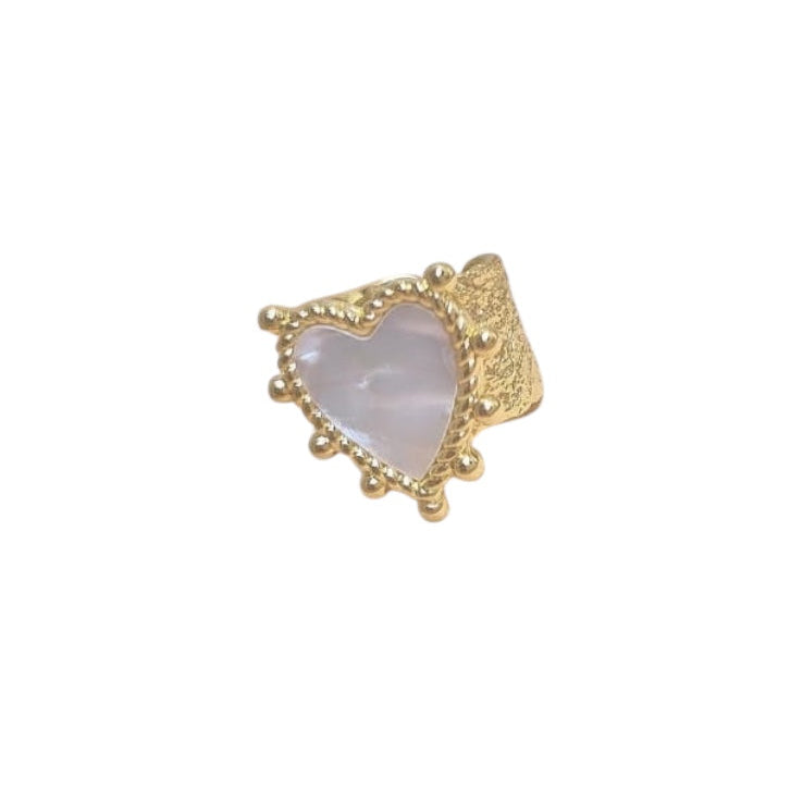 Anillo Corazon