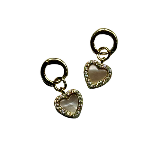 Arracada mini corazón