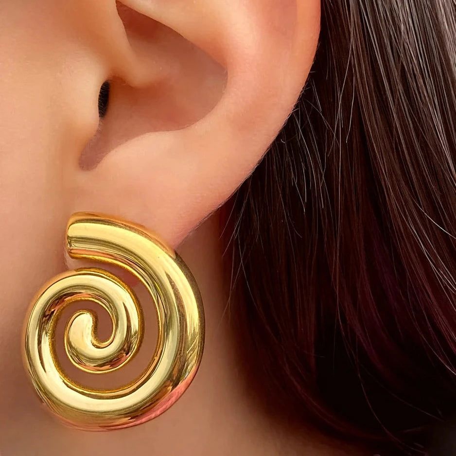 Aretes Caracol