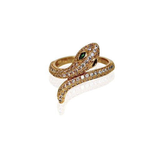 Anillo Frosty Snake