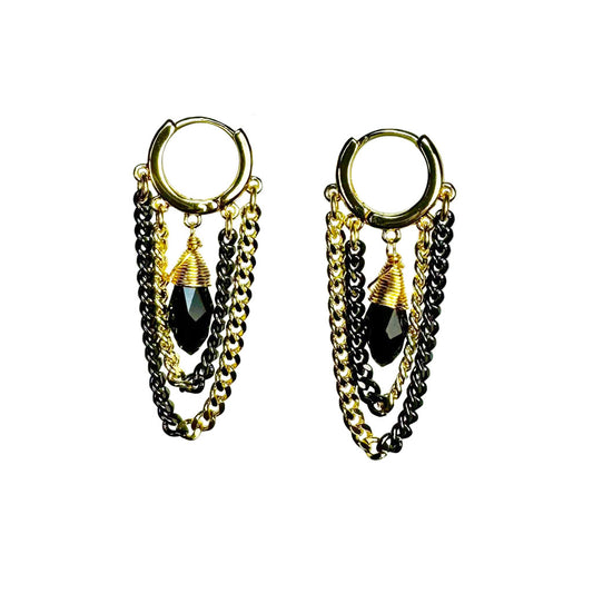 Pendientes Ebony