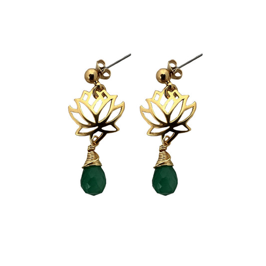 Aretes Lotus small