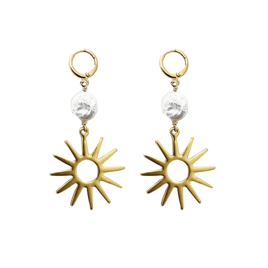 Pendientes Sunny Pearl