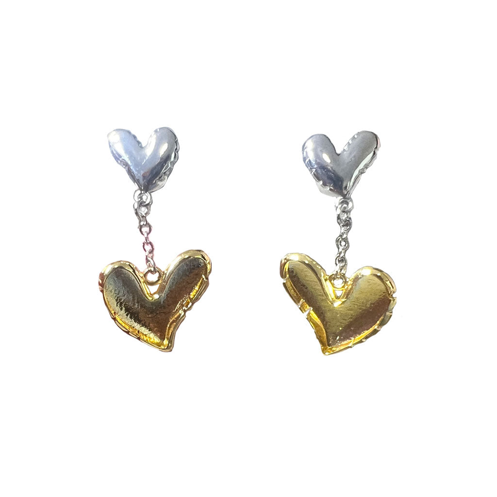 Aretes Queen of Hearts