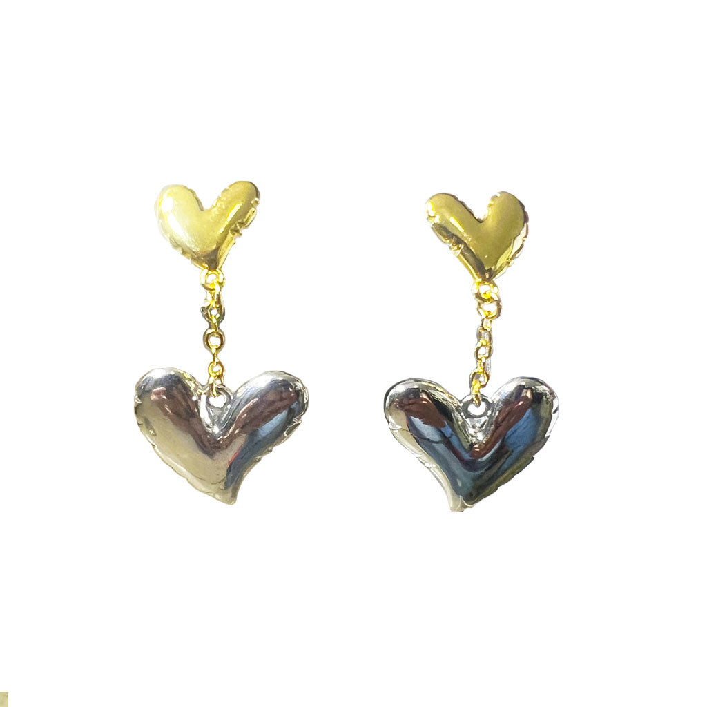 Aretes Queen of Hearts