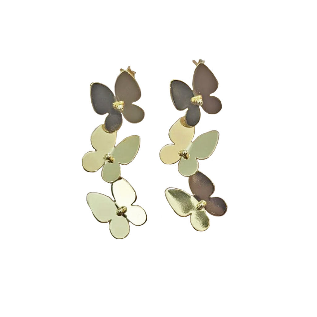 Aretes Papillon