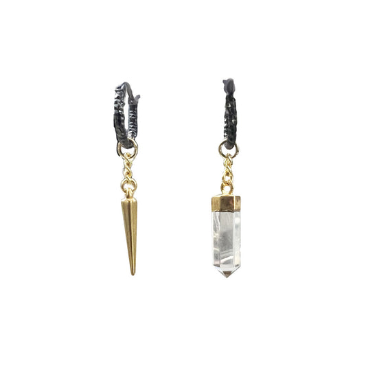 Aretes Punky Quartz