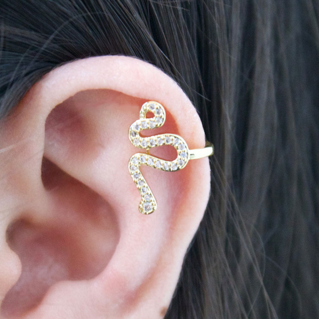 Ear cuff Víbora