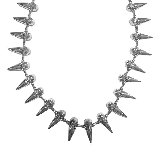 Collar Punky Spikes