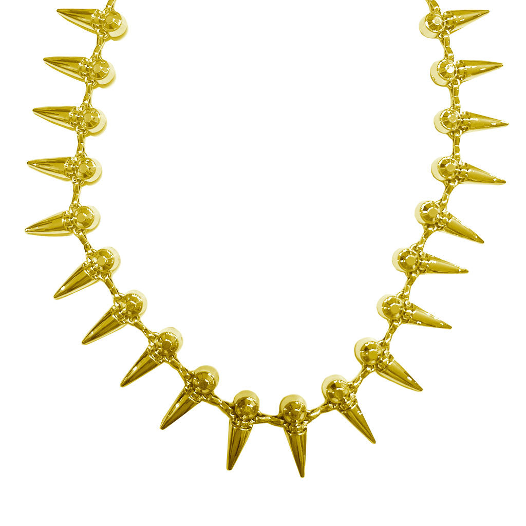 Collar Punky Spikes