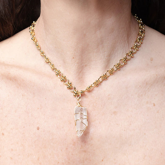 Collar Cuarzo