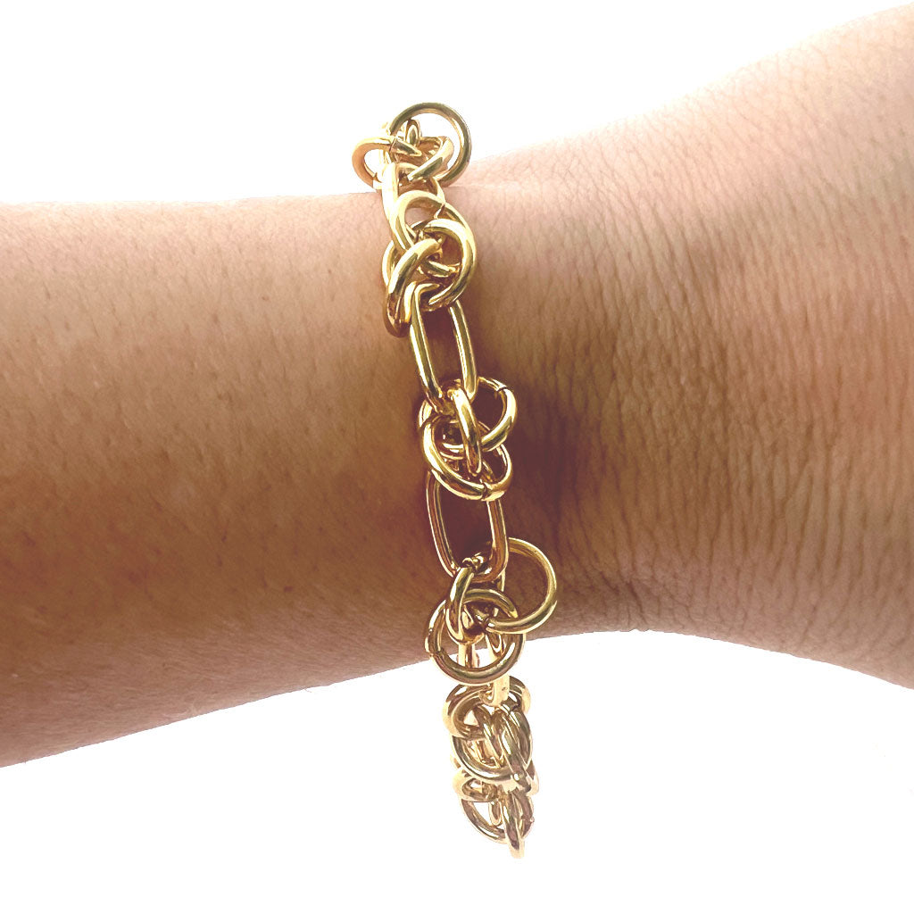 Pulsera Knot Chain