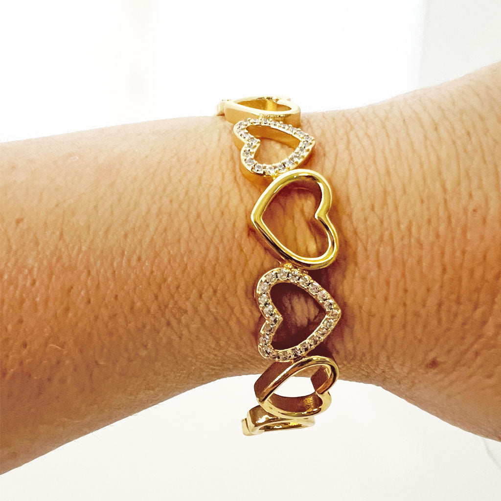 Pulsera Trust Heart