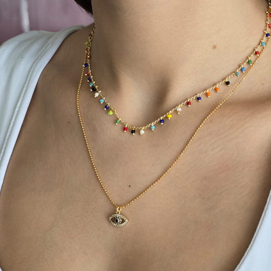 Set de collares Marruecos