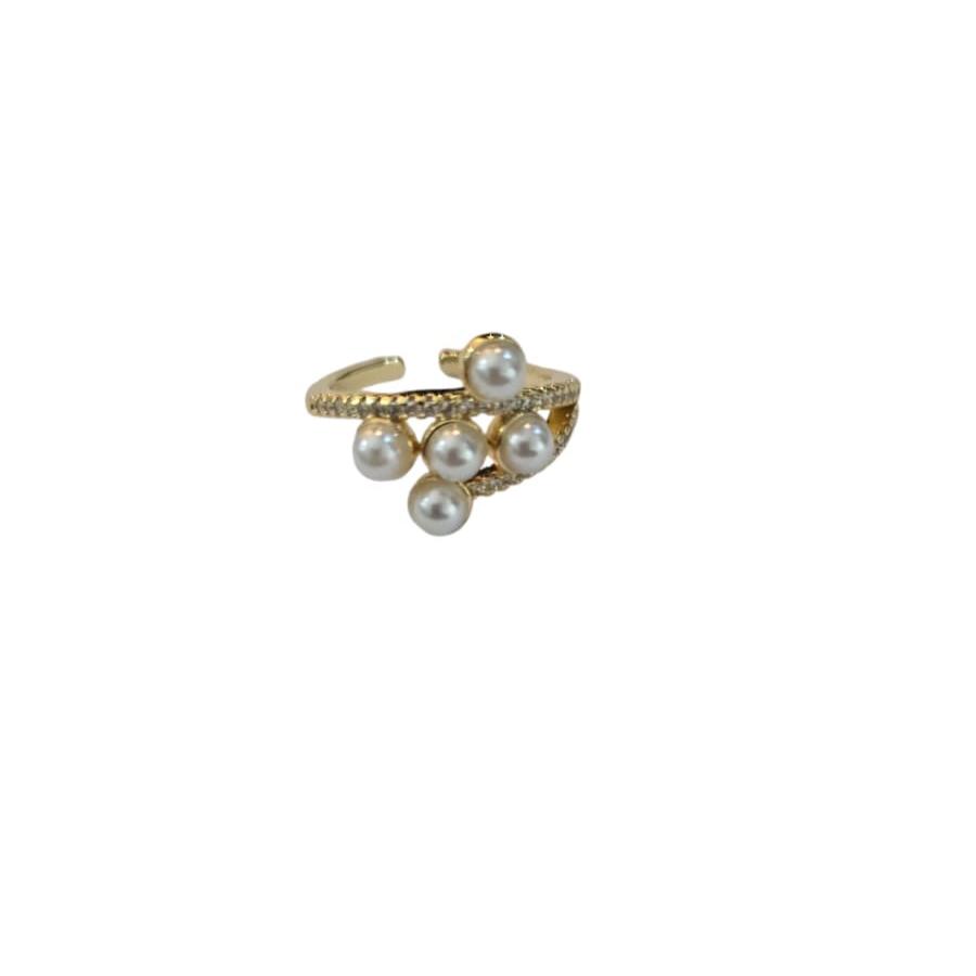 Anillo Pearl Bouquet