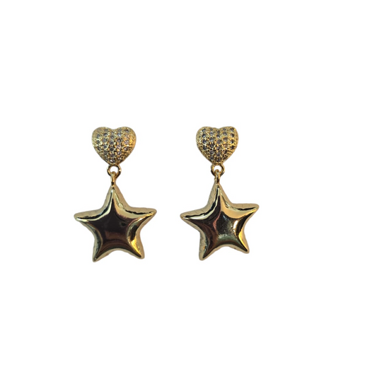 Aretes Pia